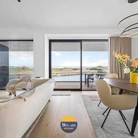 Апартаменты Stylish And Luxurious 3-bedroom With A Large Sunny Terrace T19 Остенде