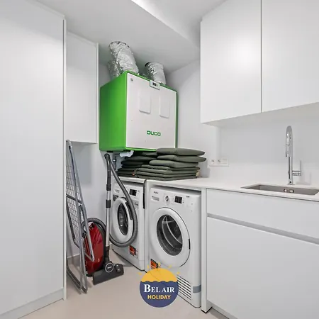 Stylish And Luxurious 3-bedroom With A Large Sunny Terrace T19 Ostend