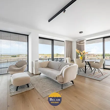 Stylish And Luxurious 3-bedroom With A Large Sunny Terrace T19 Apartment *