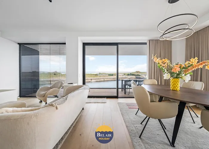 Apartment Stylish And Luxurious 3-bedroom With A Large Sunny Terrace T19 Ostende