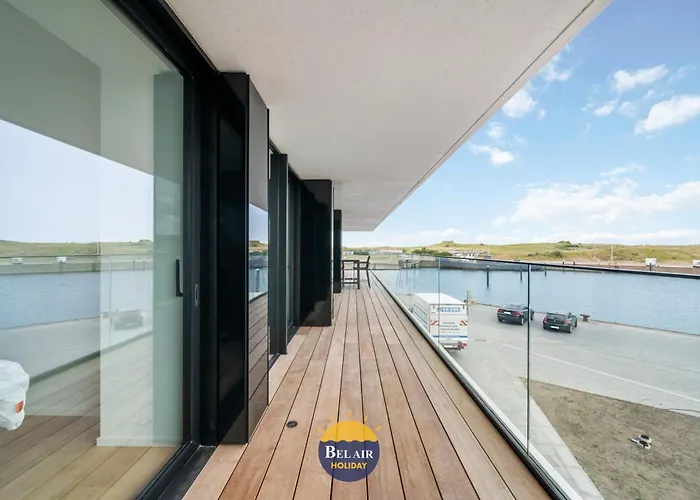 Stylish And Luxurious 3-bedroom With A Large Sunny Terrace T19 Ostende