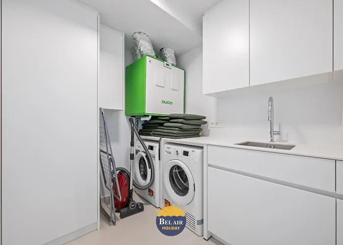 Stylish And Luxurious 3-bedroom With A Large Sunny Terrace T19 Ostende