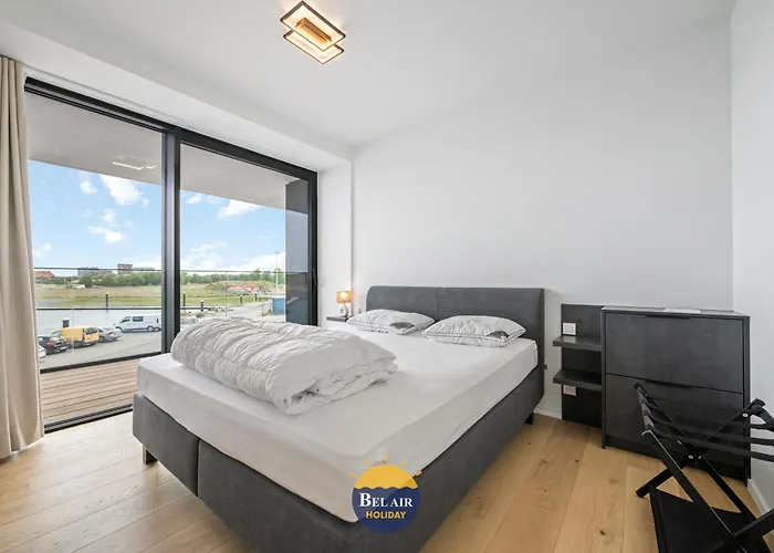 Stylish And Luxurious 3-bedroom With A Large Sunny Terrace T19 Apartment Ostende