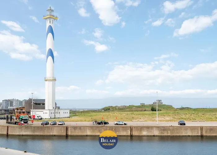 Apartment Stylish And Luxurious 3-bedroom With A Large Sunny Terrace T19 Ostende